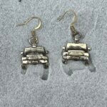 Alternative view of Jeep Dangle Earrings