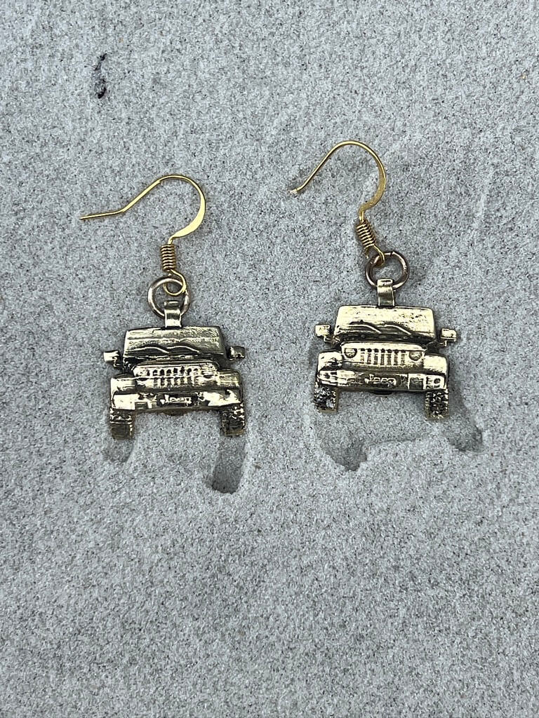 Jeep Dangle Earrings - Image 2