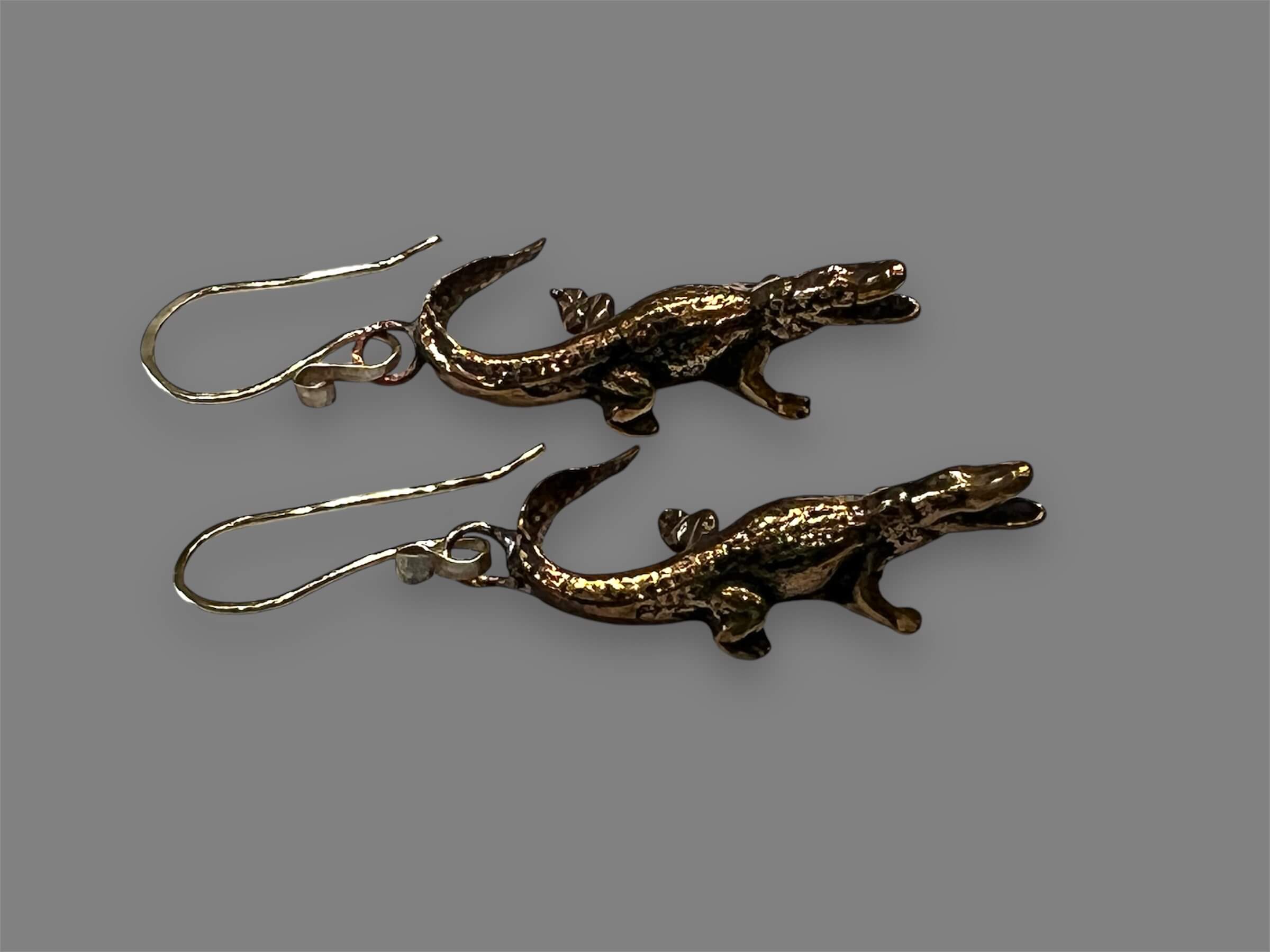 Big Gator Earrings - Image 12