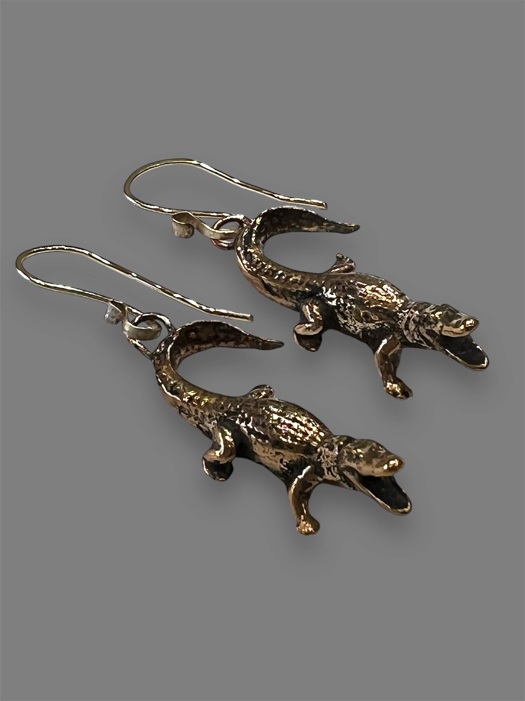 Big Gator Earrings - Image 9