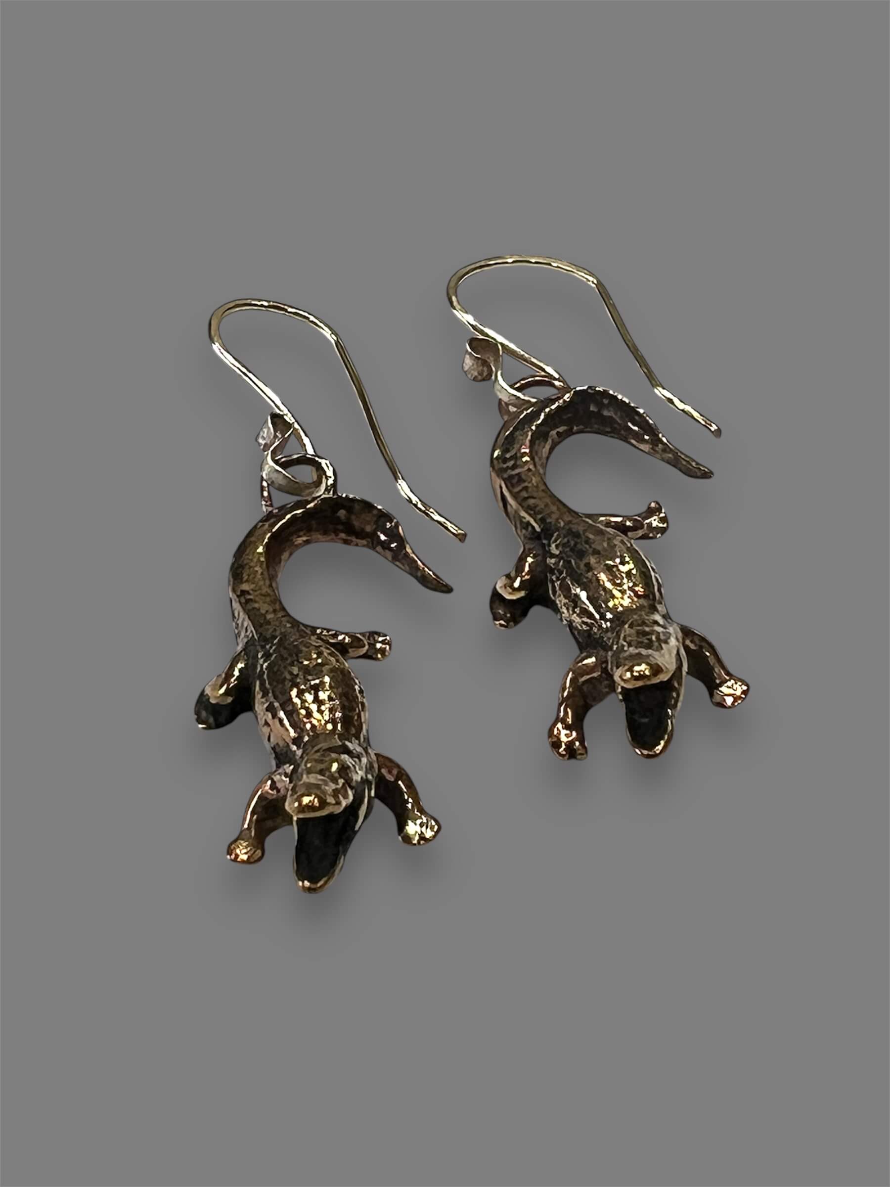 Big Gator Earrings - Image 6