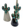 Turquoise Cactus Sterling Ring