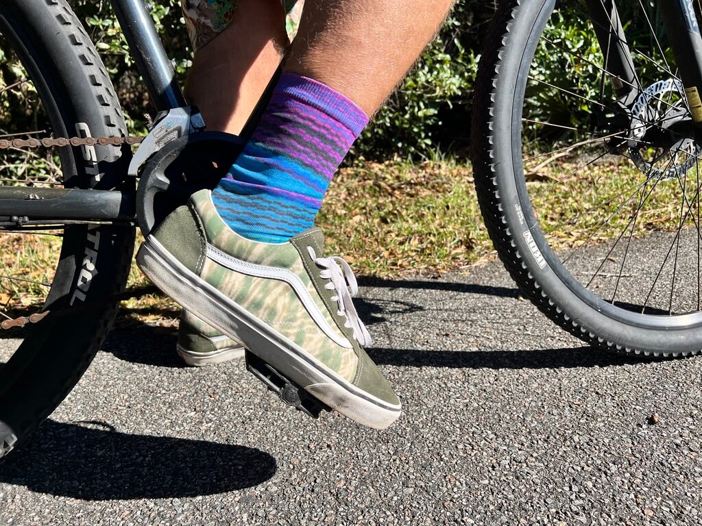 Hi Octane Blue Belize Socks - Image 8