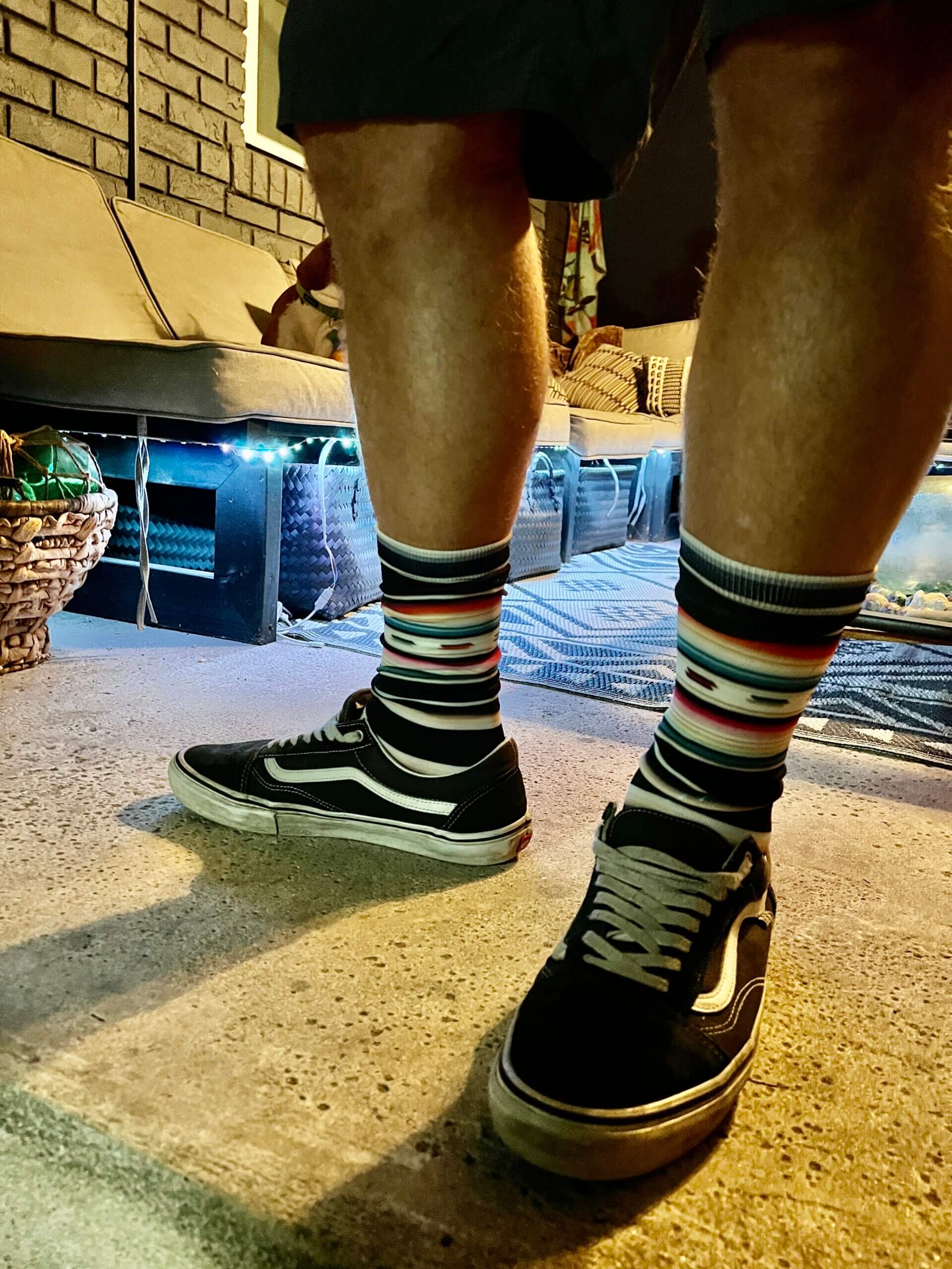 Baja Serape Socks