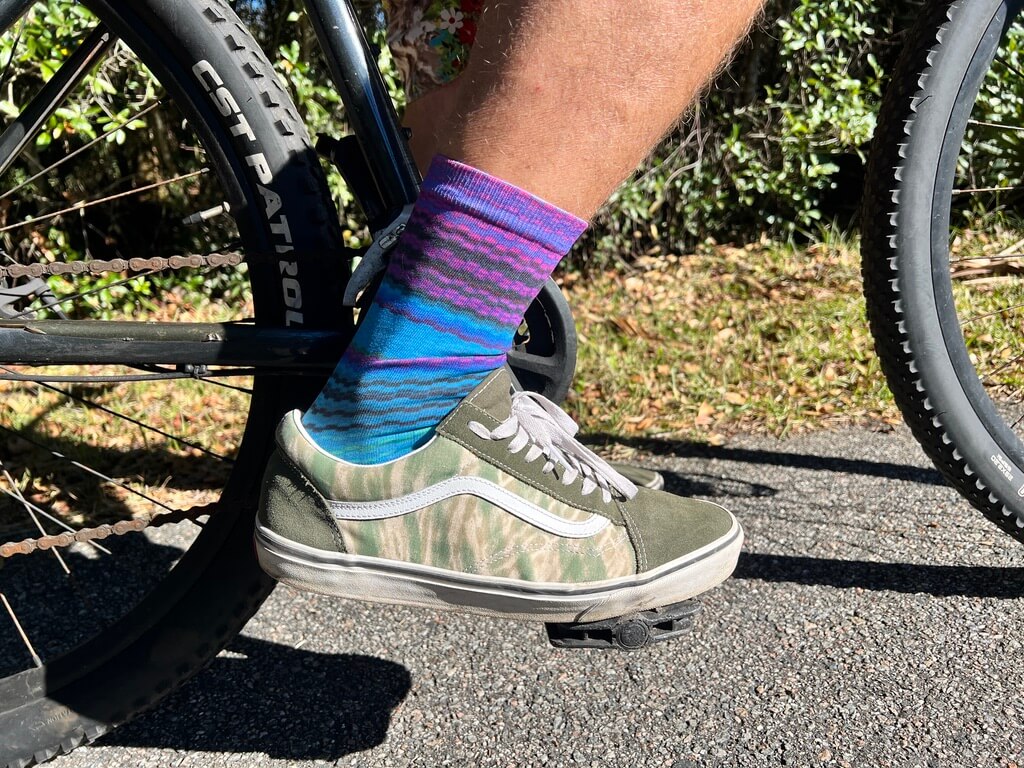 Hi Octane Blue Belize Socks - Image 7