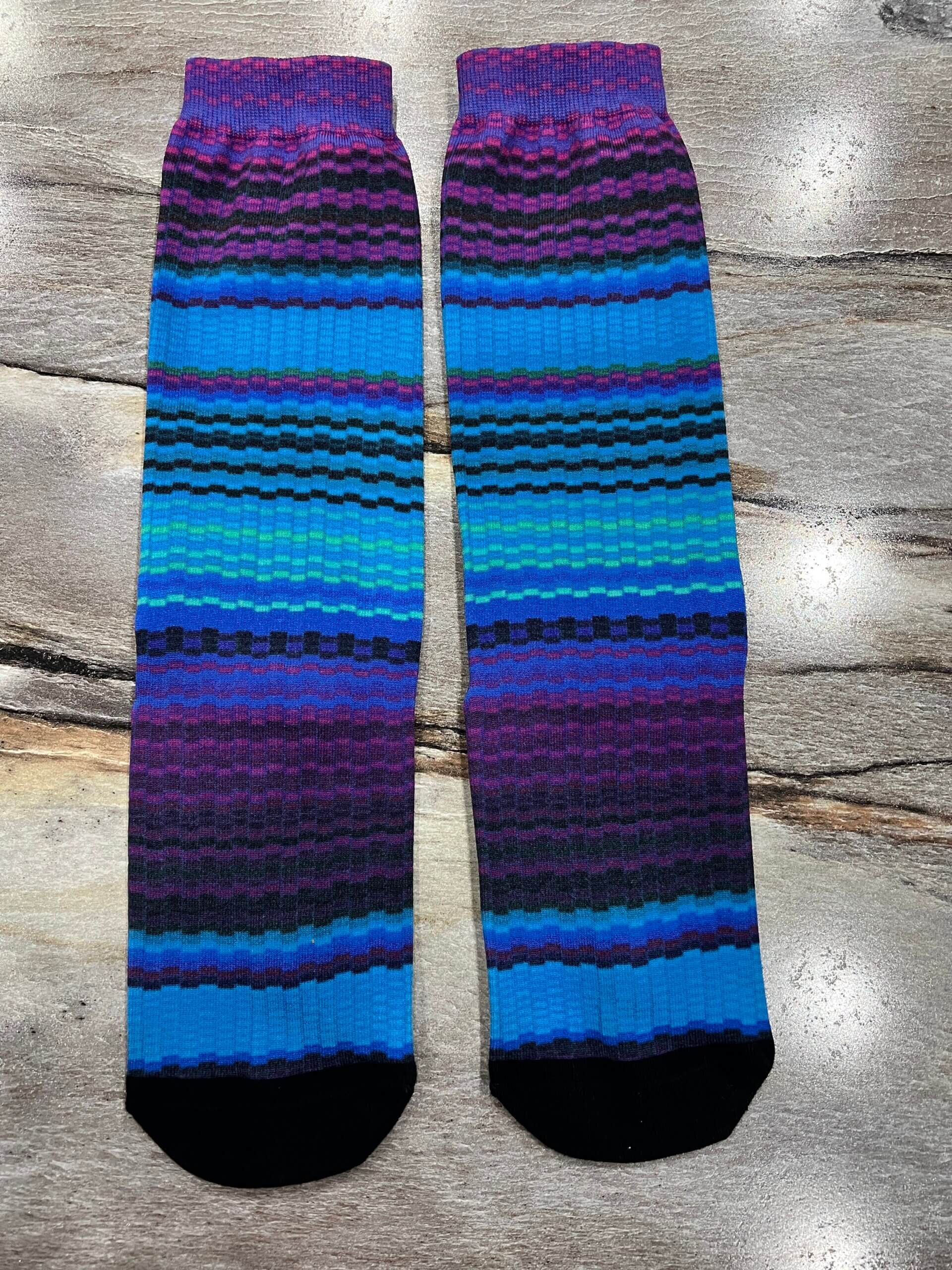Hi Octane Blue Belize Socks - Image 4