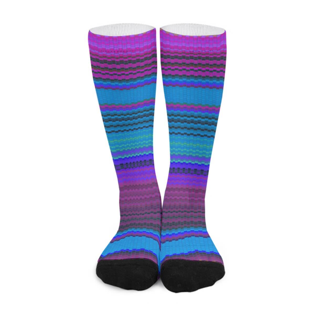 Hi Octane Blue Belize Socks - Image 3