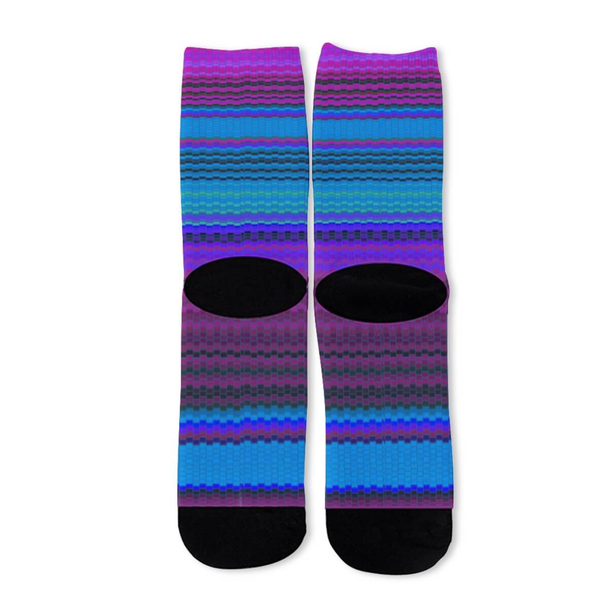 Hi Octane Blue Belize Socks - Image 5