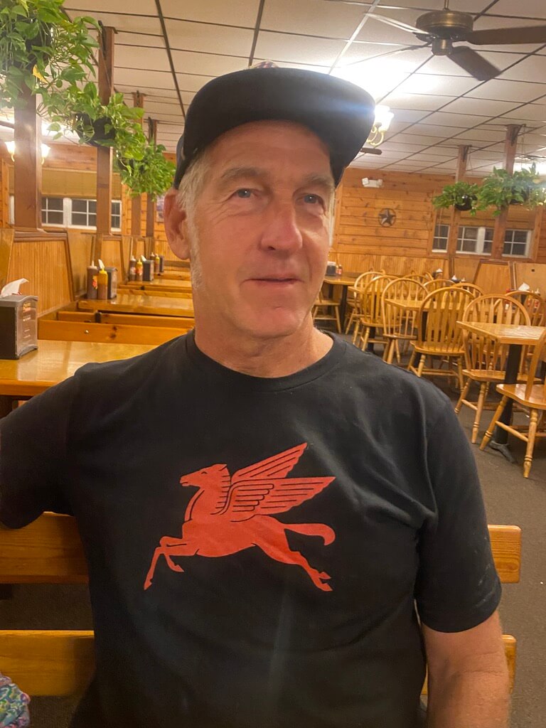 Mobil Horse Hi Octane Tee