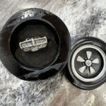 Alternative view of GTO Ring 1969 Car Grill Ring