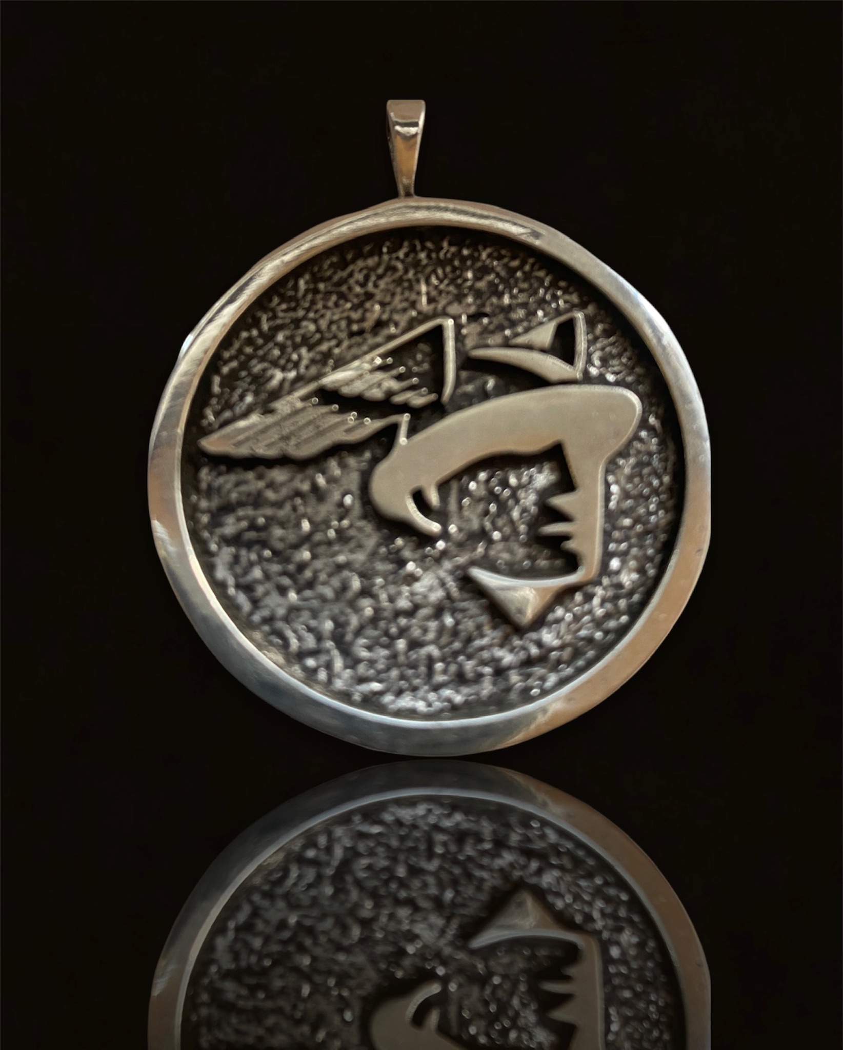 Mercury Pendant — Myth, Muscle, and Motion - Image 3