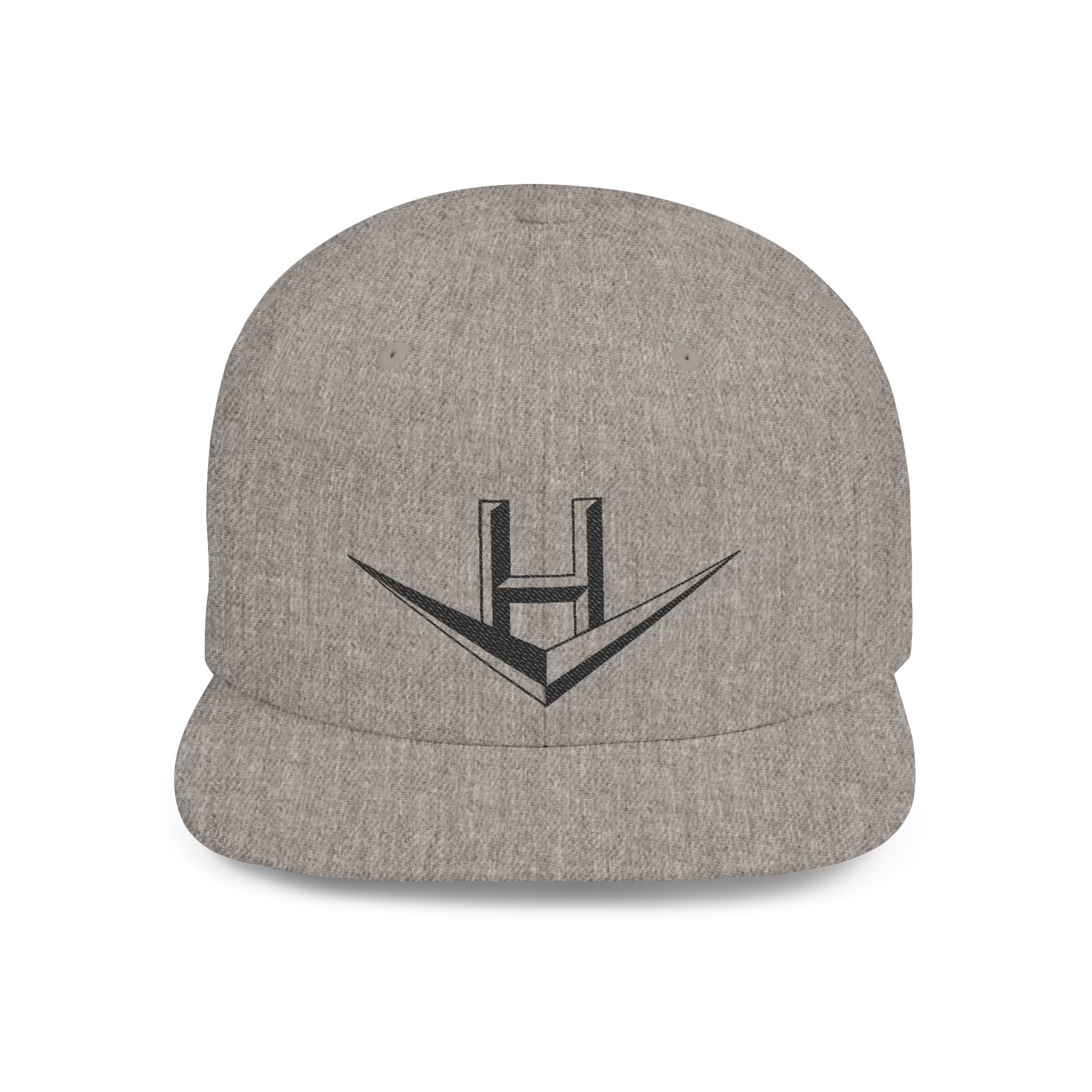 Hi Octane Embroidered Flat Bill Snapback Hat - Image 10