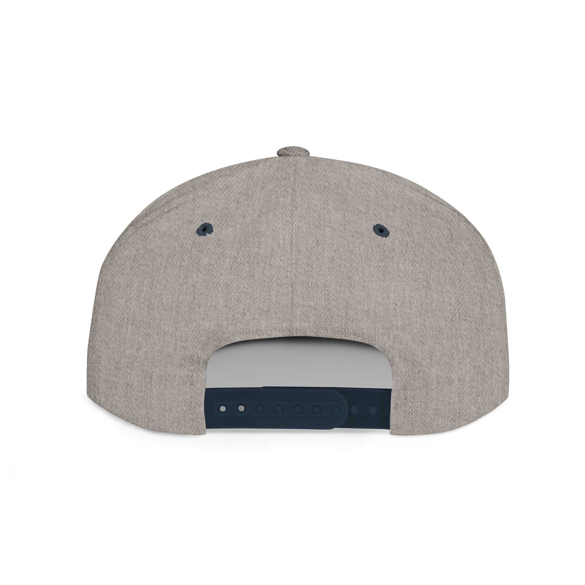 Hi Octane Embroidered Flat Bill Snapback Hat - Image 5