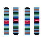 Alternative view of Skeleton Bay Sublimation Socks