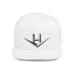 Hi Octane Embroidered Flat Bill Snapback Hat