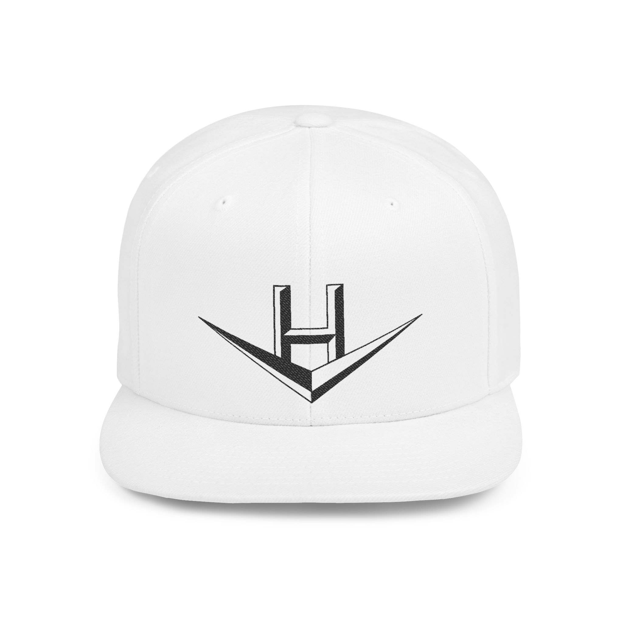 Hi Octane Embroidered Flat Bill Snapback Hat