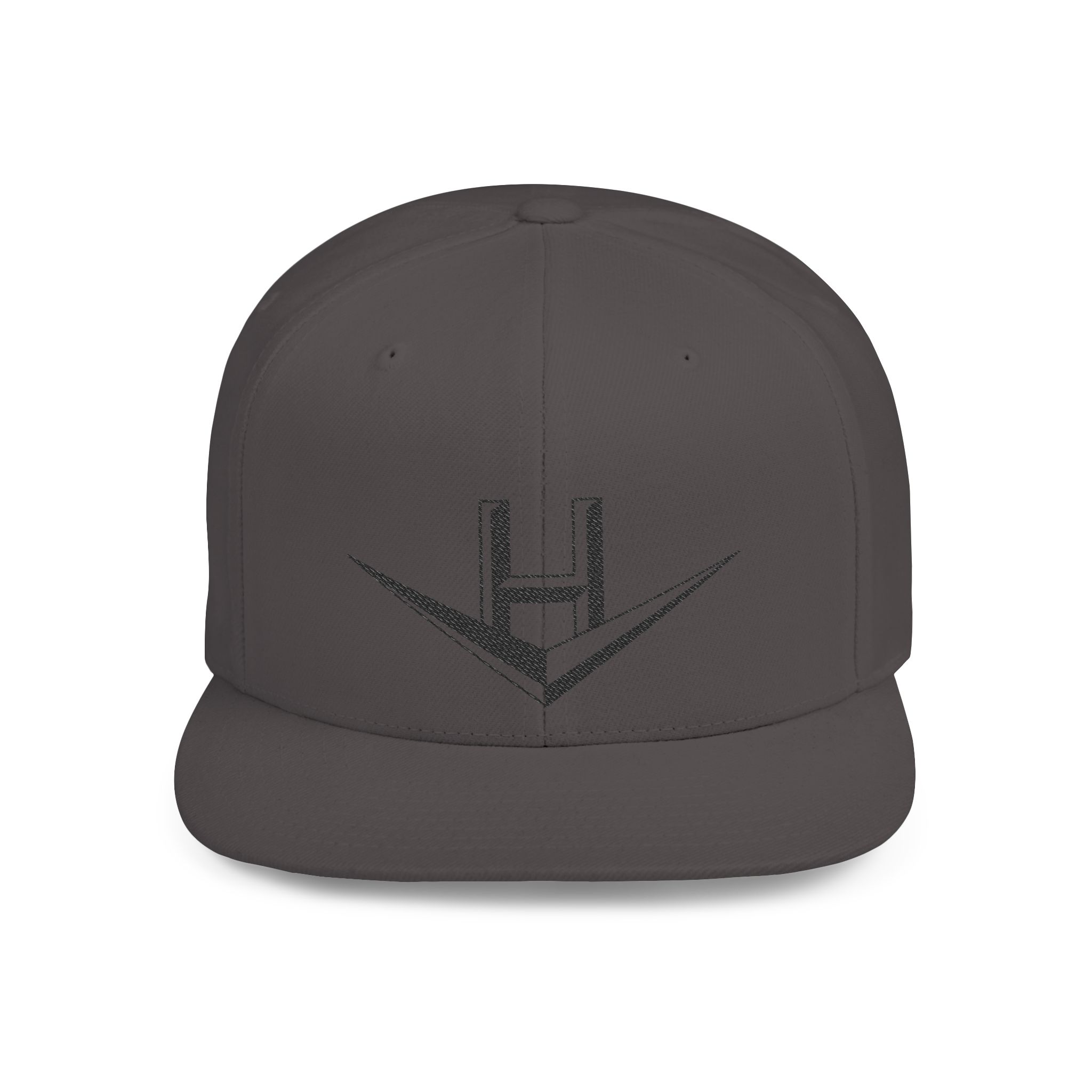 Hi Octane Embroidered Flat Bill Snapback Hat - Image 13