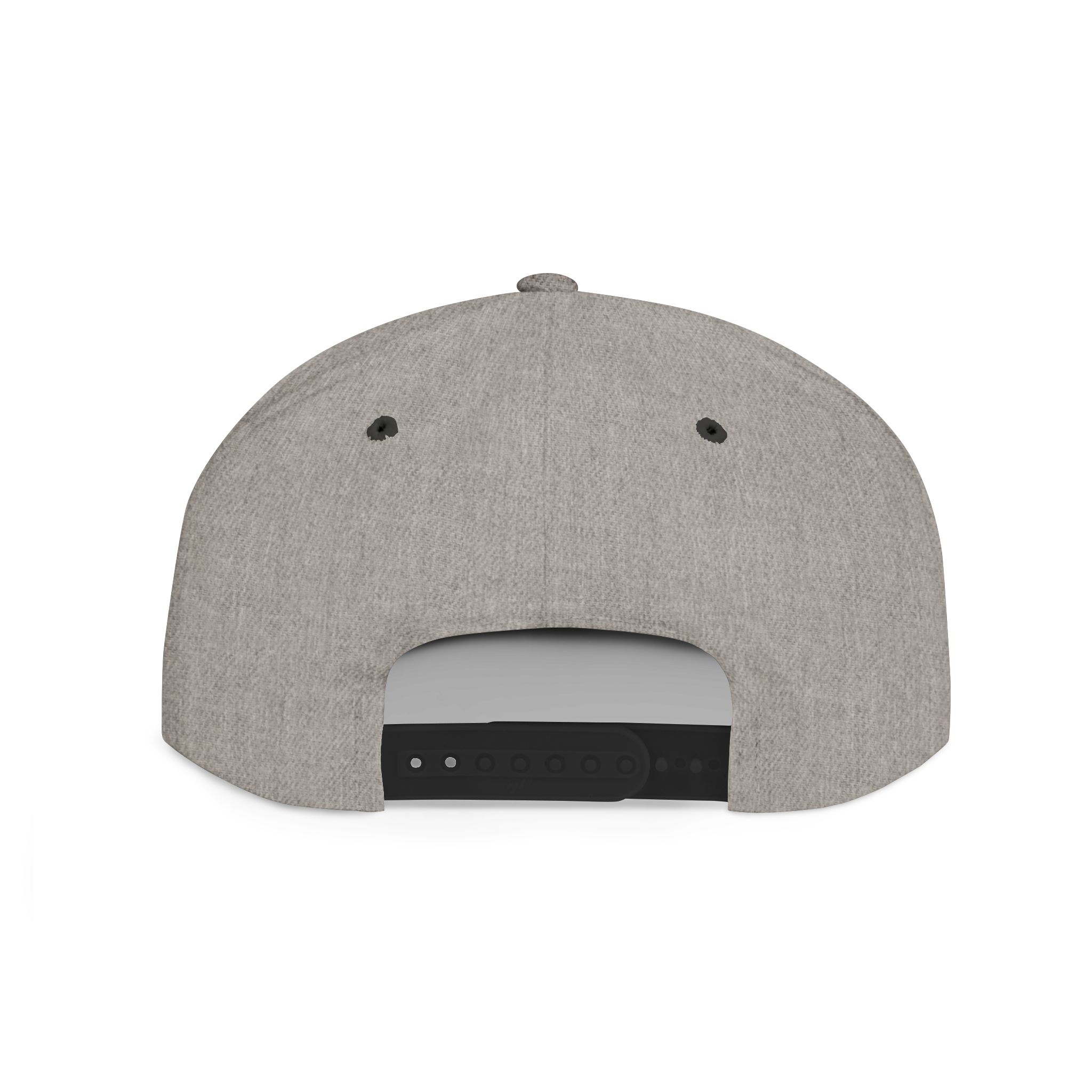 Hi Octane Embroidered Flat Bill Snapback Hat - Image 8