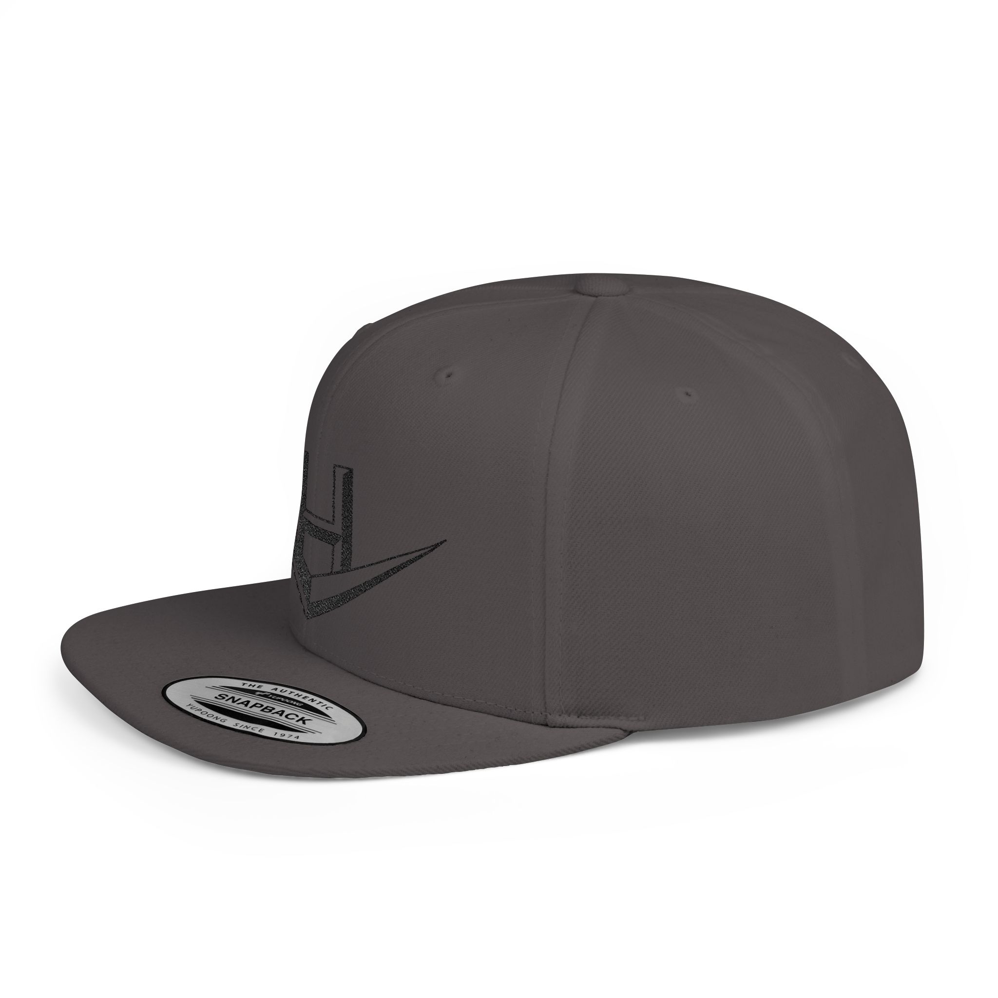 Hi Octane Embroidered Flat Bill Snapback Hat - Image 15