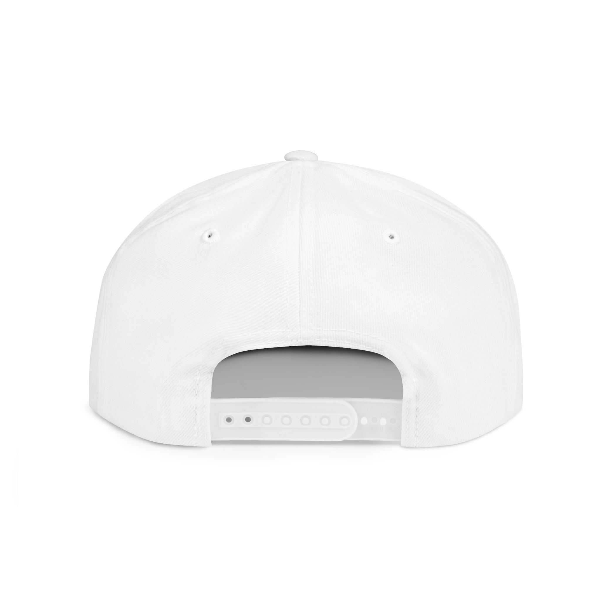 Hi Octane Embroidered Flat Bill Snapback Hat - Image 2