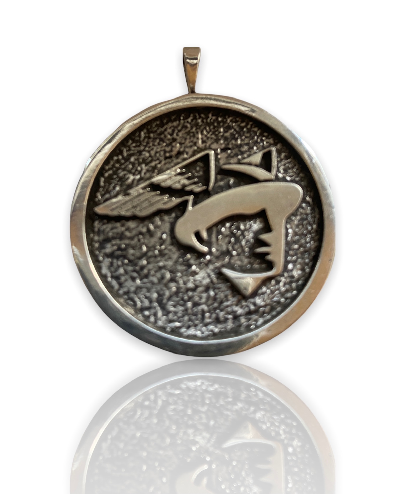 Mercury Pendant — Myth, Muscle, and Motion