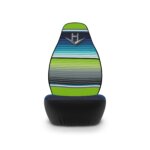 Alternative view of Hi Octane Serape Vibrant Car Seat Covers for a Stylish Ride, Auto Accessories, Car Interior Decor, Gift for Car Enthusiasts, Road Trip Essentials