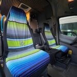 Hi Octane Baja Serape Vibrant Car Seat Covers for a Stylish Ride, Auto Accessories, Car Interior Decor, Gift for Car Enthusiasts, Road Trip Essentials - Image 6