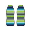Baja Serape Vibrant Stripe Car Seat Covers - Modern Auto Accessories, Car Interior Decor, Gift for Car Lovers, Road Trip Essentials, Easy to Clean [...]