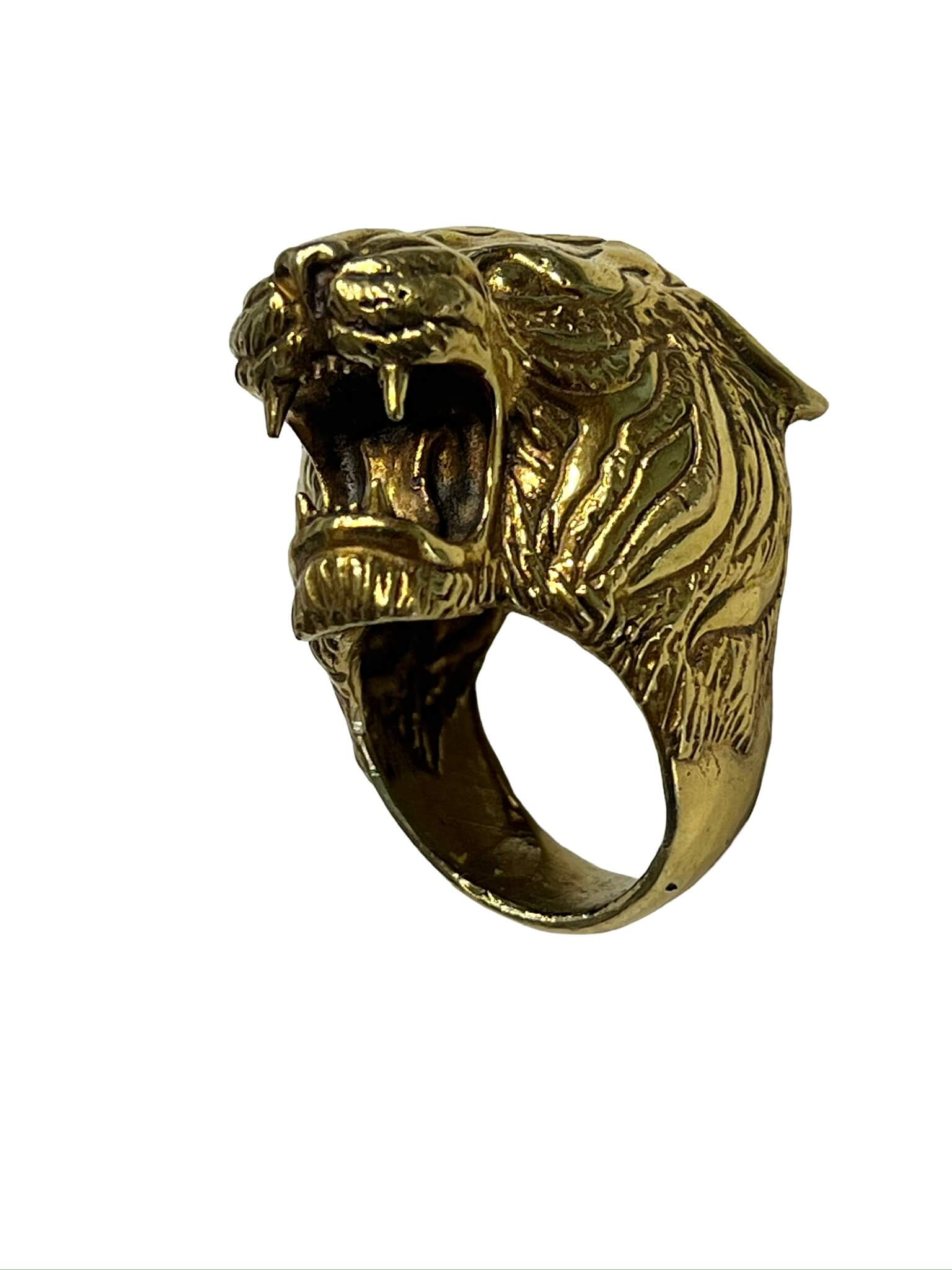 Tiger Big Cat Hear Me Roar Ring - Image 3