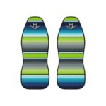 Hi Octane Serape Vibrant Car Seat Covers for a Stylish Ride, Auto Accessories, Car Interior Decor, Gift for Car Enthusiasts, Road Trip Essentials