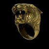 Tiger Big Cat Hear Me Roar Ring