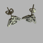 Alternative view of Thunderbird Southwest Post Earrings