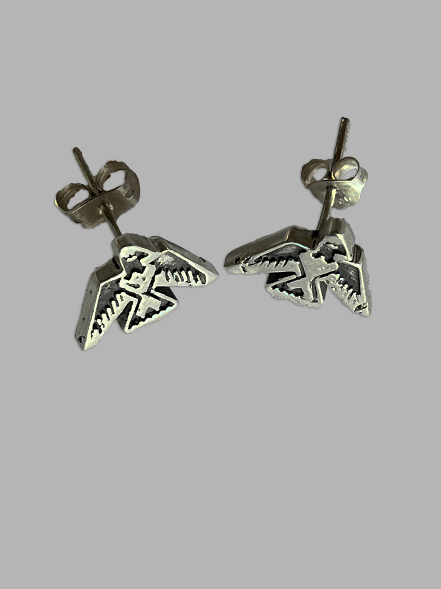 Thunderbird Southwest Post Earrings - Image 2