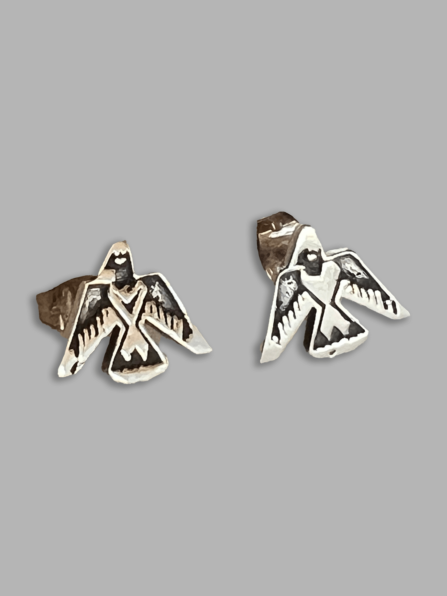 Thunderbird Southwest Post Earrings - Image 4