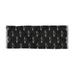 Alternative view of 356 Porsche Black and White Light Scarf | Revv up your style